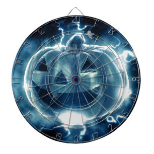 Spooky Jack-o-Lantern Dartbord
