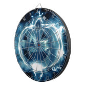 Spooky Jack-o-Lantern Dartbord (Voorkant Rechts)