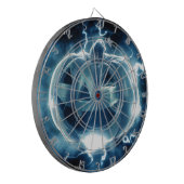 Spooky Jack-o-Lantern Dartbord (Voorkant Links)