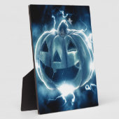Spooky Jack-o-Lantern Fotoplaat (Zijkant)