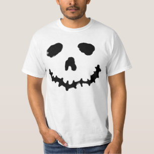 Spooky Jack-o-lantern Ghost Face Shirt