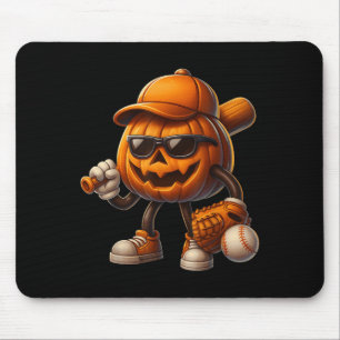Spooky Jack O Lantern Honkbal Halloween Kostuums Muismat