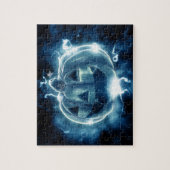 Spooky Jack-o-Lantern Jigsaw Puzzle Legpuzzel (Verticaal)