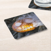 Spooky Jack-o-lantern Kartonnen Onderzetters (Schuin)