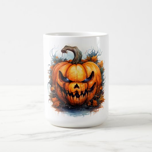 Spooky Jack-O-Lantern Koffiemok (Center)