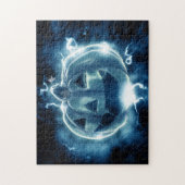 Spooky Jack-o-Lantern Legpuzzel (Verticaal)