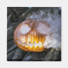 Spooky Jack-o-lantern Magneet