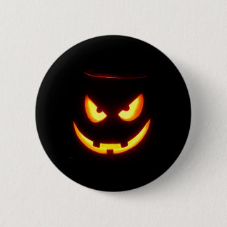 Spooky Jack O Lantern Ronde Button 5,7 Cm