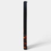 Spooky Jack-o-Lantern Samsung Galaxy Hoesje (Linkerkant)