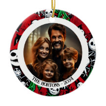 Spooky Jack O'Lantern Familiefoto