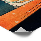 Spooky  Japans schrik Poster (Hoek)