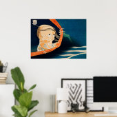 Spooky  Japans schrik Poster (Thuiskantoor)