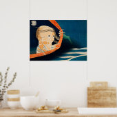 Spooky  Japans schrik Poster (Keuken)