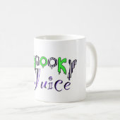 Spooky juice koffie koffiemok (Voorkant rechts)