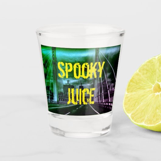 Spooky Juice Shot Glas (Voorkant)
