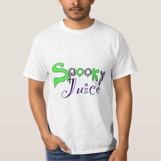 Spooky Juice T-shirt (Voorkant)