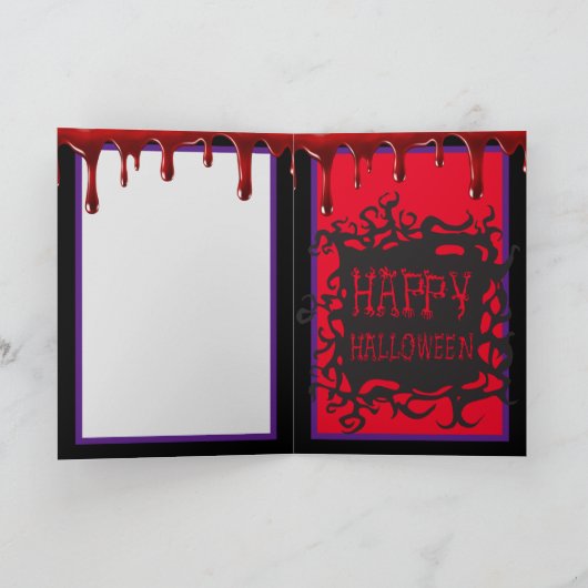 Spooky Kaart (Binnen)