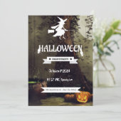 Spooky Kaart (Staand voorkant)