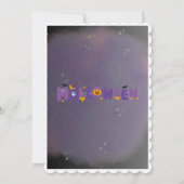 Spooky Kaart (Achterkant)