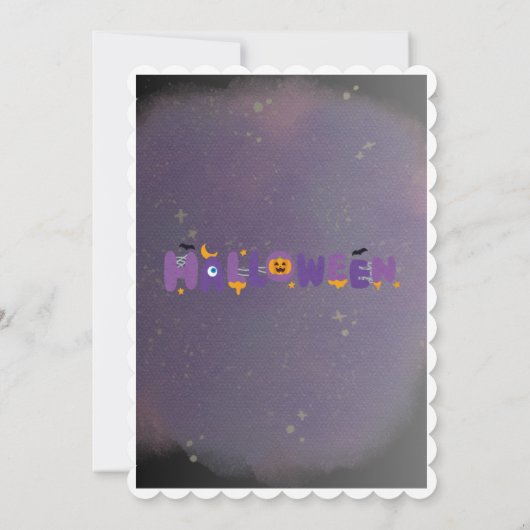 Spooky Kaart (Achterkant)