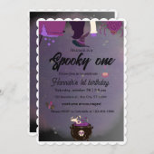 Spooky Kaart (Voorkant / Achterkant)