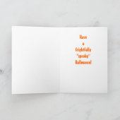 Spooky Kaart (Binnen)