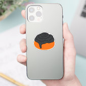 Spooky kaneel Roll Sticker (Telefoon)