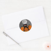 Spooky Kat Halloween Stickers (Envelop)