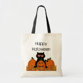 Spooky Kat Tote Bag (Voorkant)