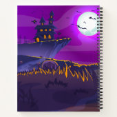 Spooky Katten Sketch Book Notitieboek (Achterkant)