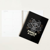 Spooky Kawaii Bat Halloween Planner (Display)