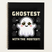 Spooky Kawaii Ghost Halloween Planner (Voorkant)