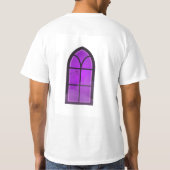 Spooky Kawaii Gothic Girl | Dark Academia-Sticker T-shirt (Achterkant)