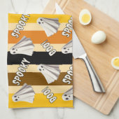 Spooky keukenhanddoeken (Quarter Fold)
