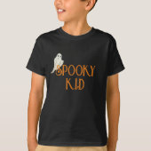 Spooky Kind Halloween T-shirt (Voorkant)