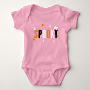 SPOOKY Kinder Halloween Cute Shirt