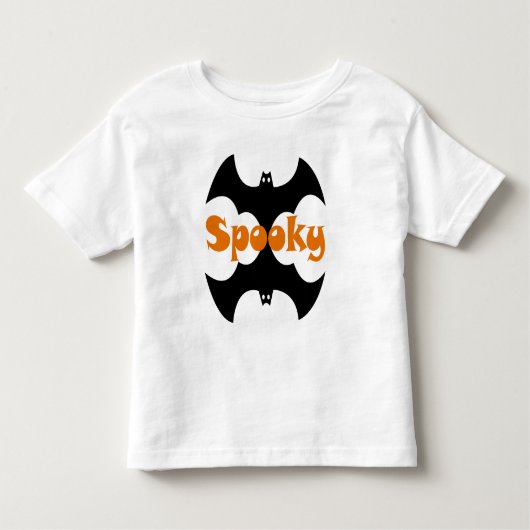 Spooky Kinder Shirts (Voorkant)