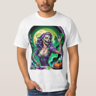 Spooky Kitchen Cook T-shirt