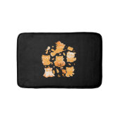 Spooky Kittens Classic T-shirt Badmat (Voorkant)