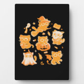 Spooky Kittens Classic T-shirt Fotoplaat (voorkant)