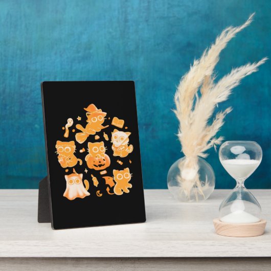 Spooky Kittens Classic T-shirt Fotoplaat (Zijkant)