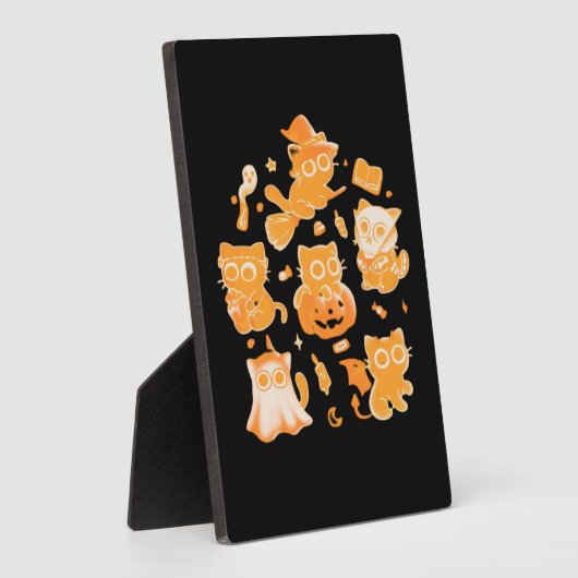 Spooky Kittens Classic T-shirt Fotoplaat (Zijkant)