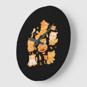 Spooky Kittens Classic T-shirt Grote Klok (Hoek)