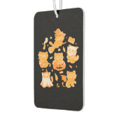 Spooky Kittens Classic T-Shirt Luchtverfrisser (Links)