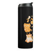 Spooky Kittens Classic T-shirt Thermosbeker (Gedraaid links)