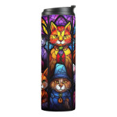 Spooky Kitty Cat Thermosbeker (Gedraaid links)