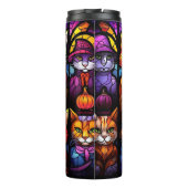 Spooky Kitty Cat Thermosbeker (Achterkant)