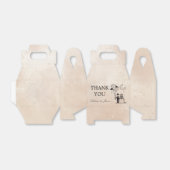 Spooky Klein Koppel Bedankdoosjes (Uitgevouwen)