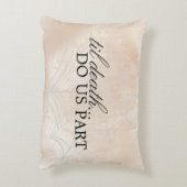 Spooky Kleine Paar Accent Kussen (Achterkant (Verticaal))