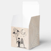 Spooky Kleine Paar Bedankdoosjes (Geopend)